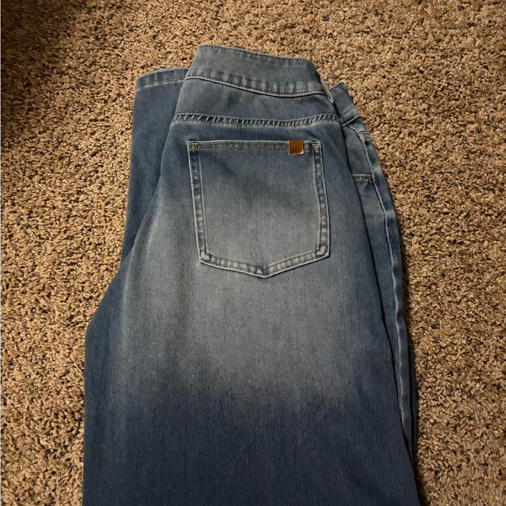HALARA Flex asymmetrical  low rise baggy jeans - Picture 7 of 14